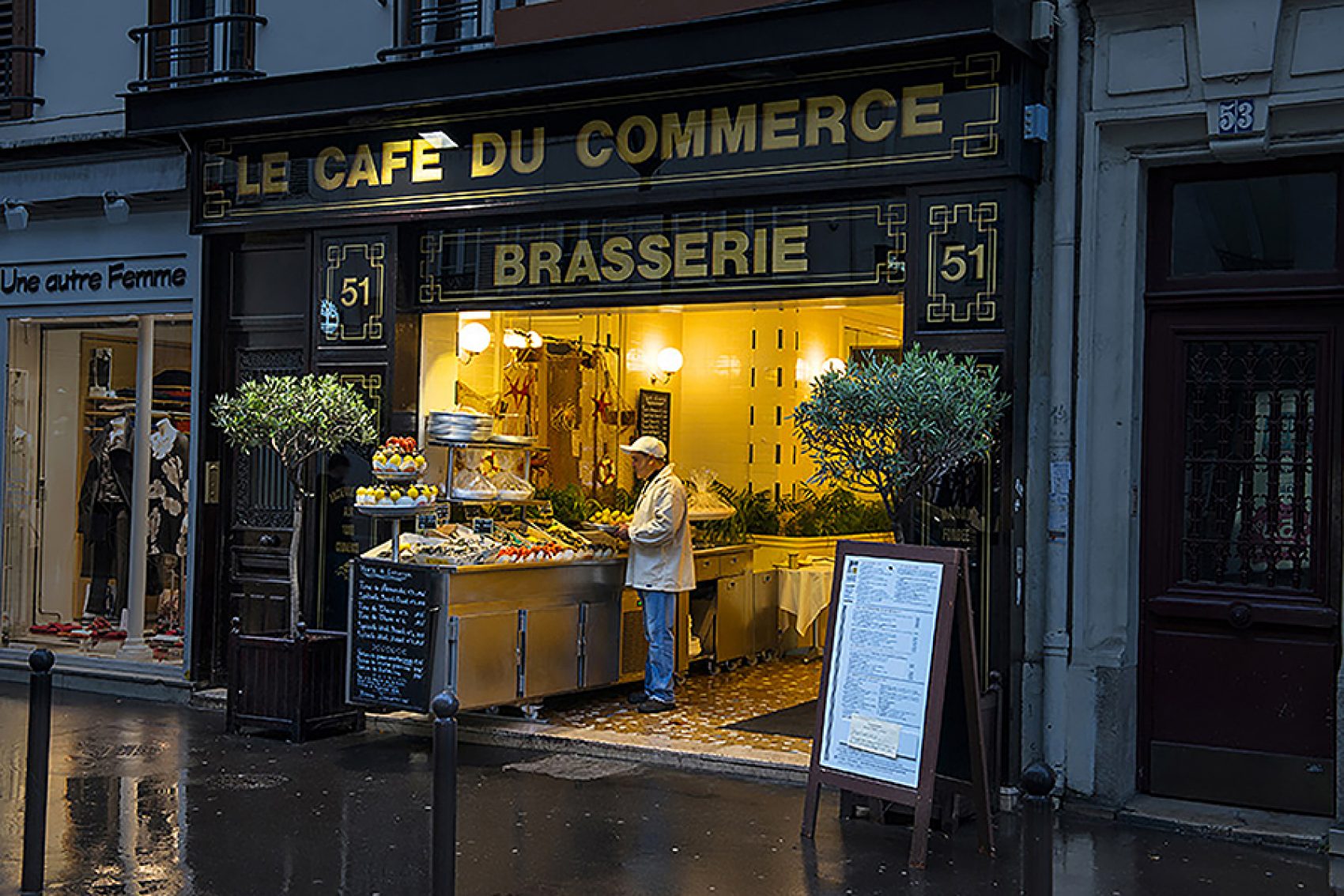 Cafe du commerce