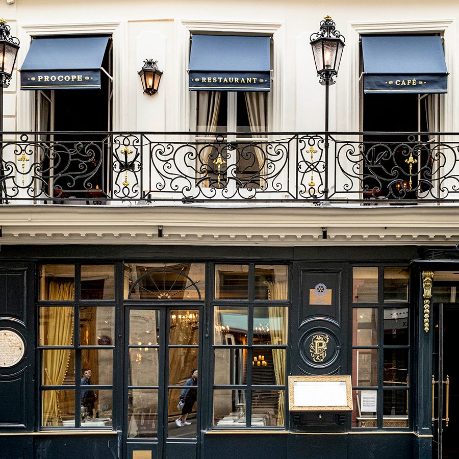 Procope exterior view