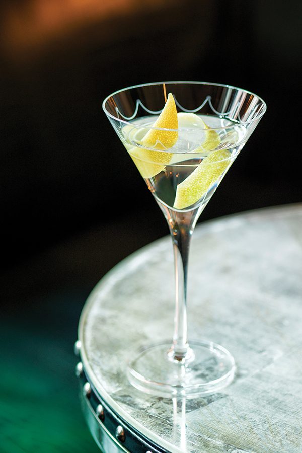Signature Connaught Martini at The Connaught Bar
