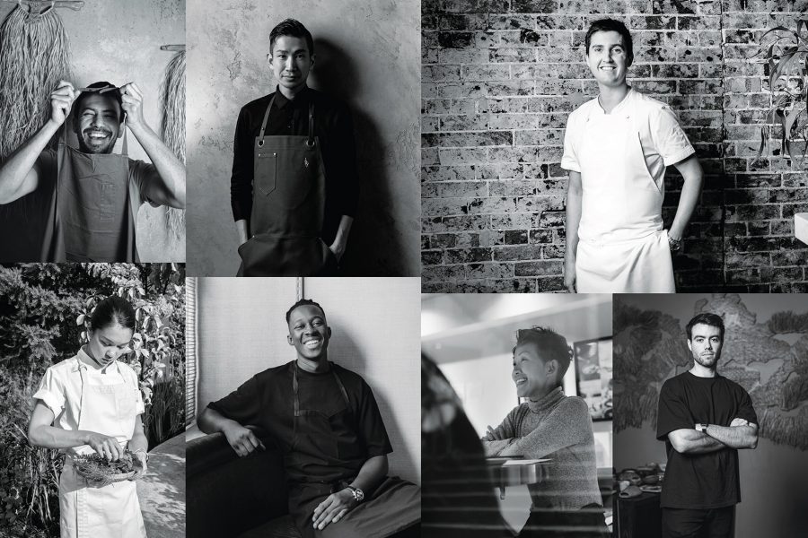 Seven of the world's best chefs