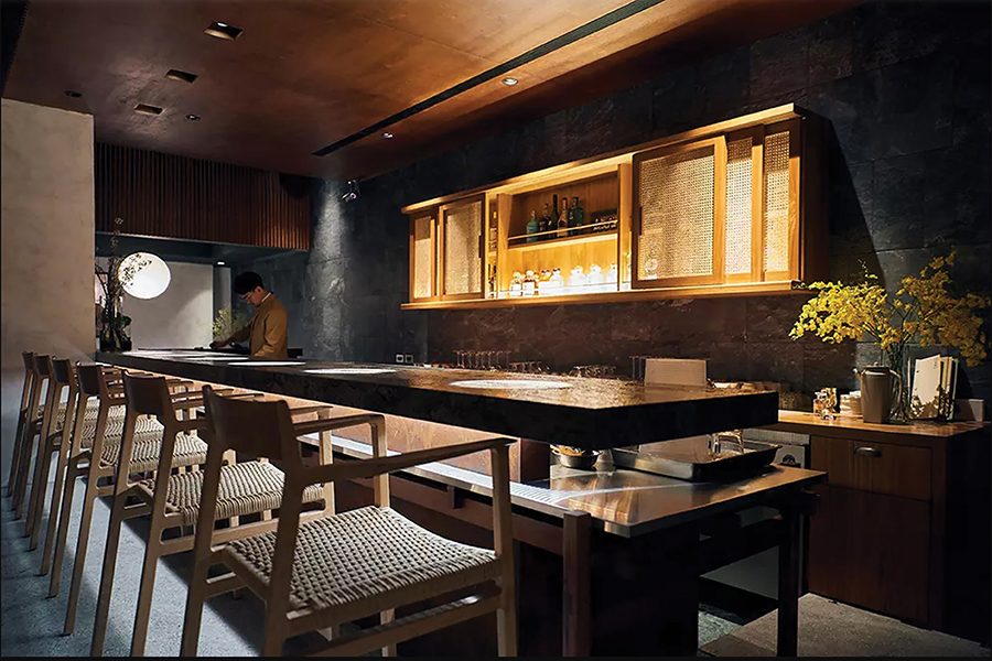 Interior of Tei by Obond in Taipei