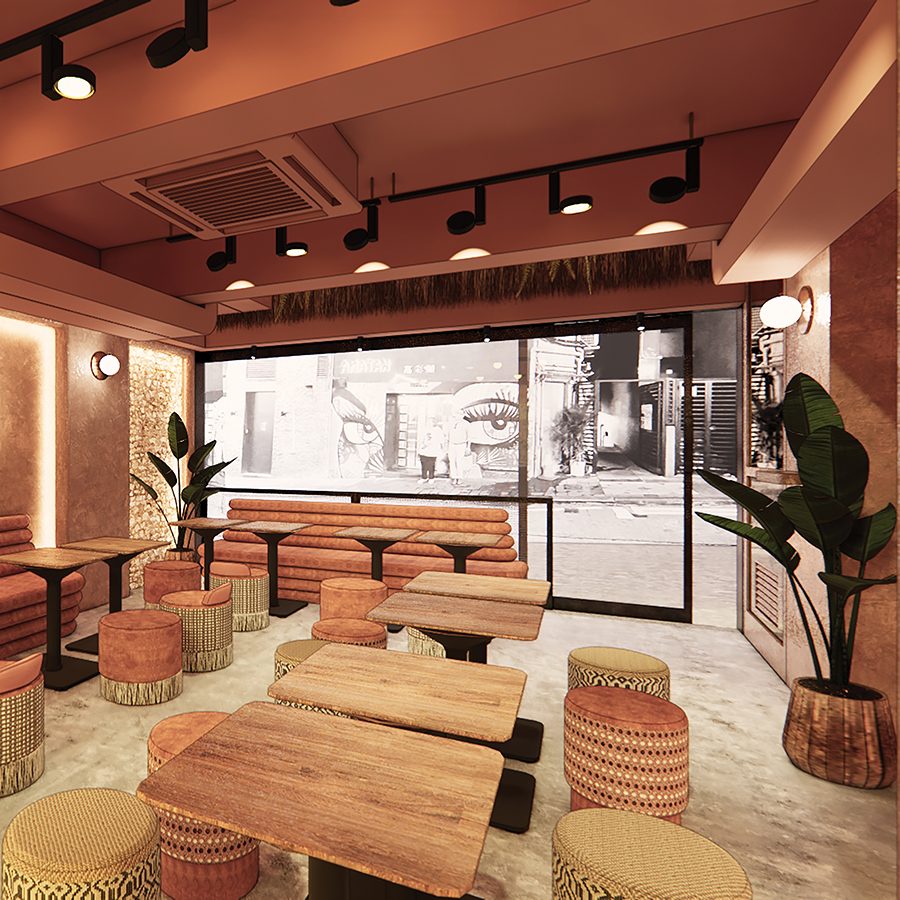 Interior of the Savory Project