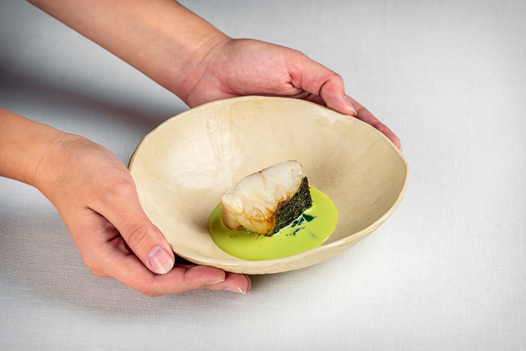 A fish dish at Bardal