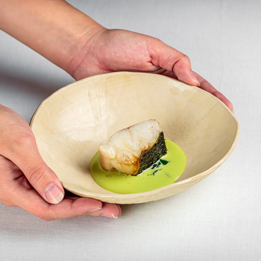 A fish dish at Bardal