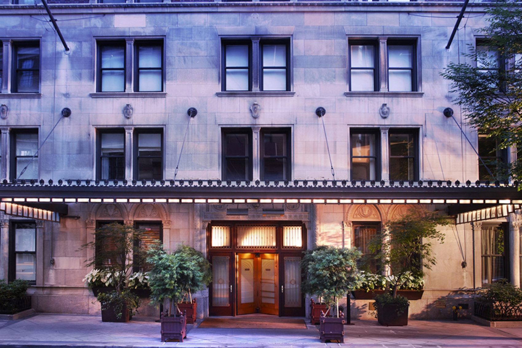 The exterior of Daniel in New York