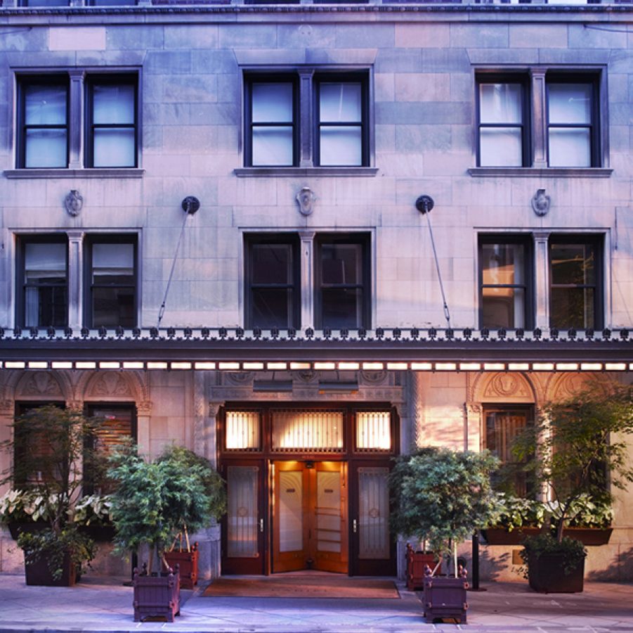 The exterior of Daniel in New York