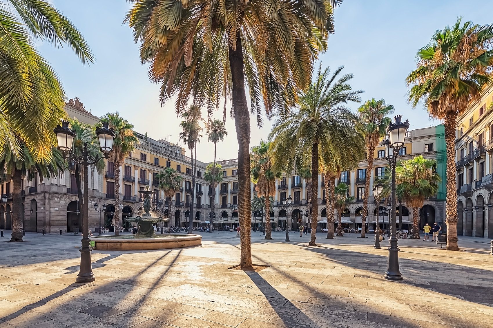 Barcelona Mall View