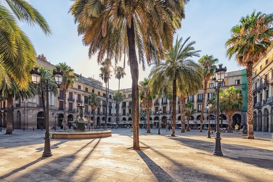 Barcelona Mall View
