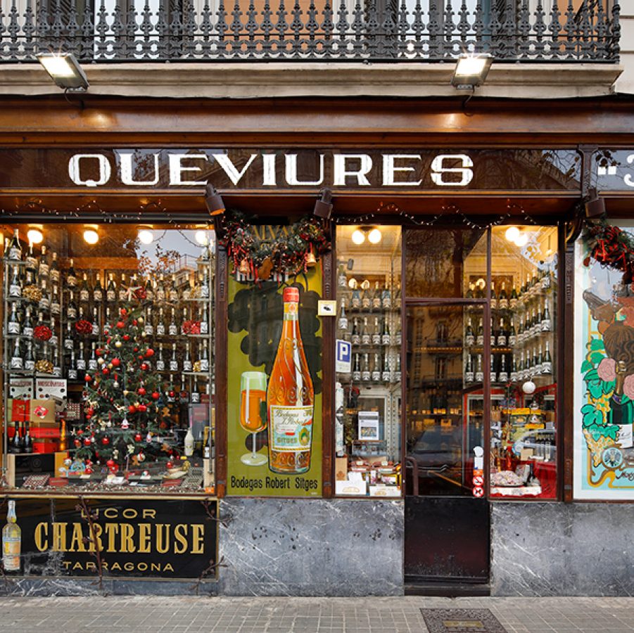 Exterior of Colmado Múrria 
