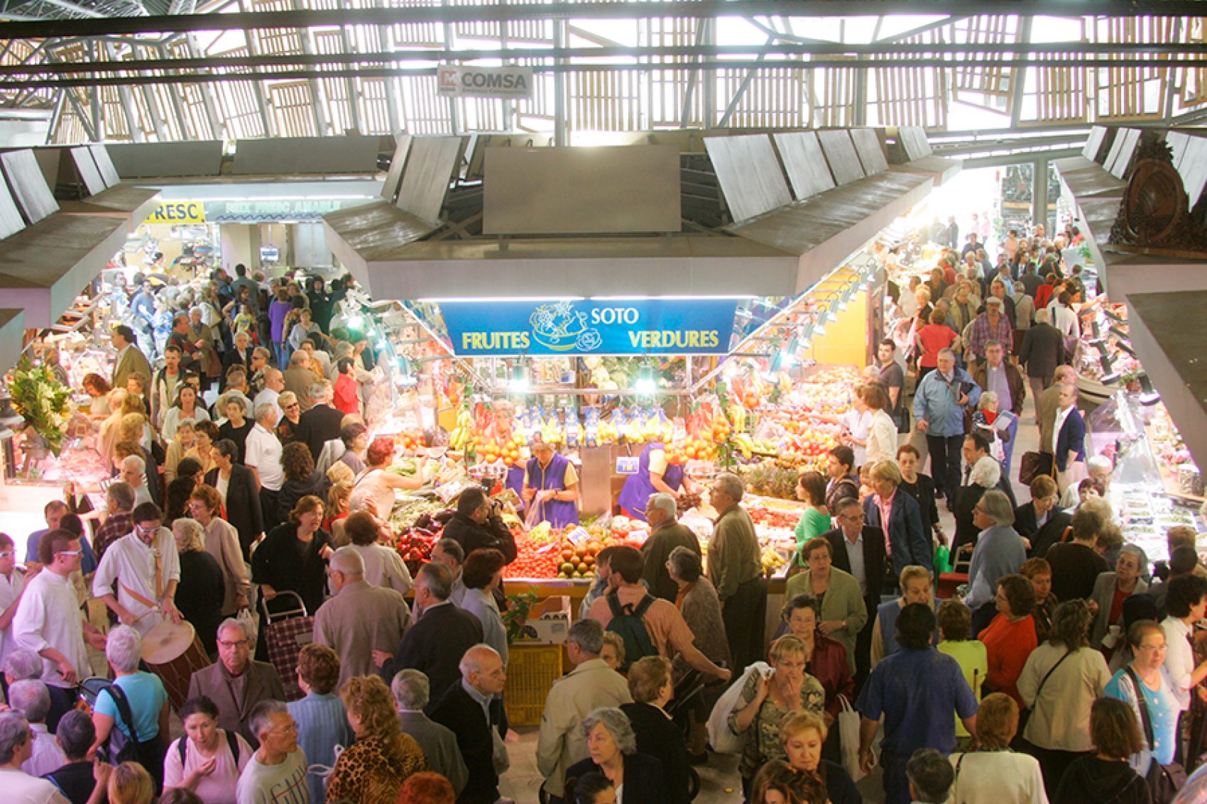 Mercat De Santa Caterina interior 