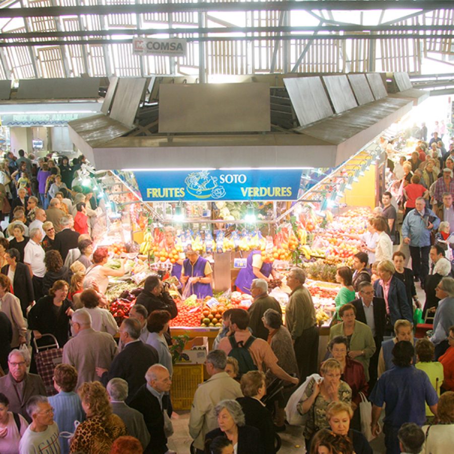 Mercat De Santa Caterina interior 