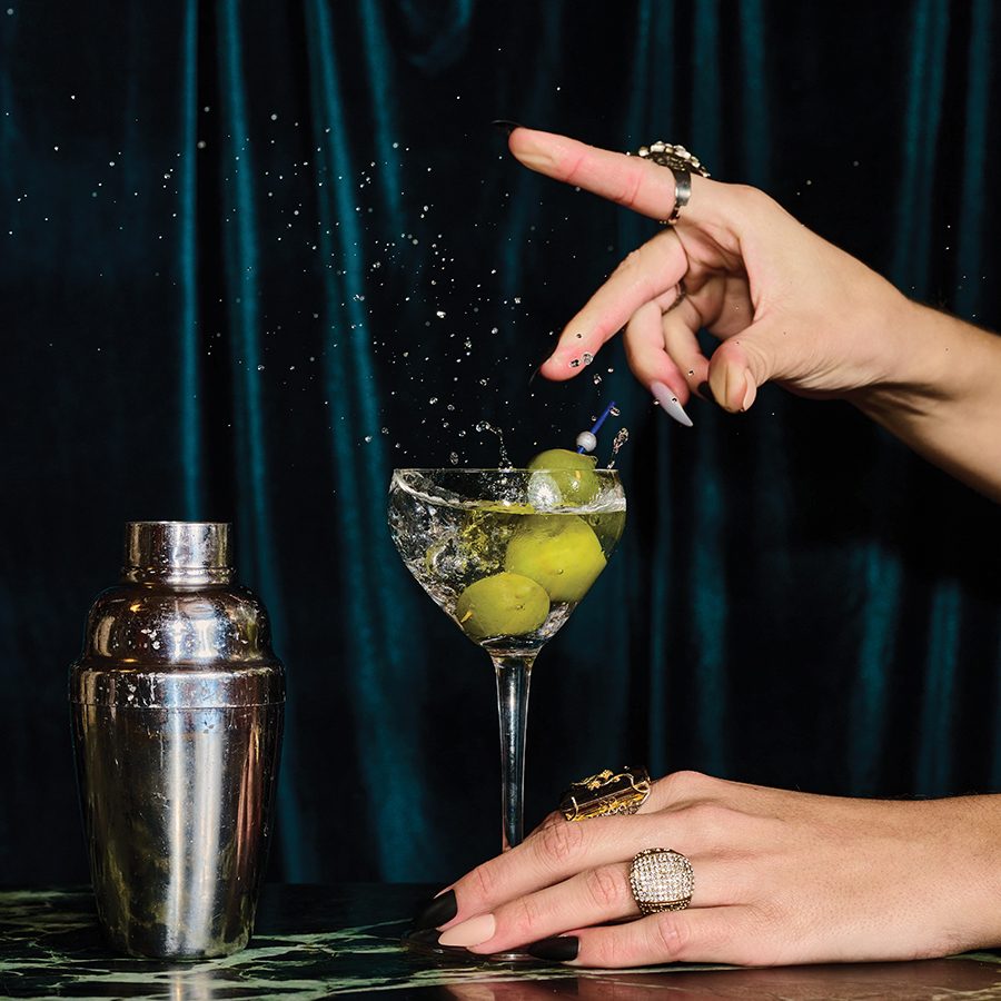 Martini Mission Drink