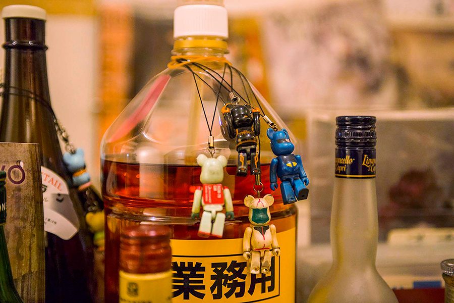 Tokyo bear phone charm