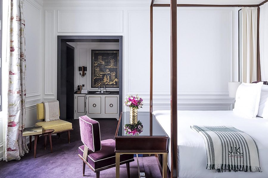 Hotel bedroom