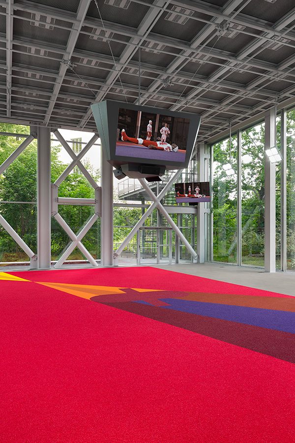 Red ground 