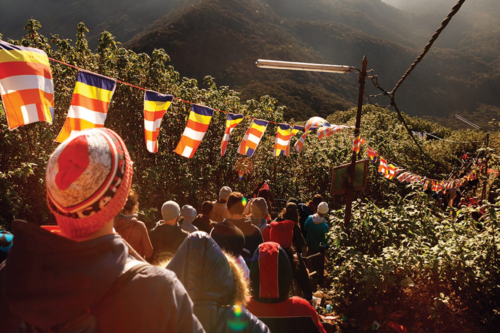 Adam’s Peak, Sri Lanka 