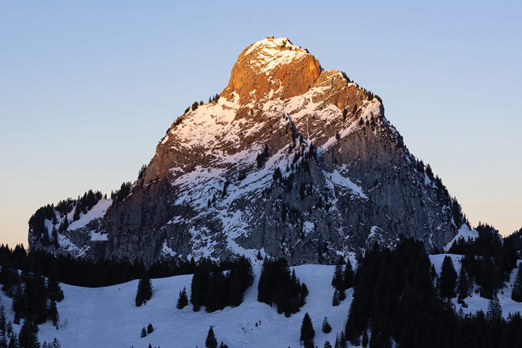 Grosser Mythen, Switzerland 