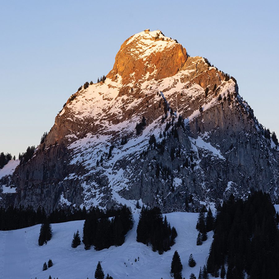 Grosser Mythen, Switzerland 