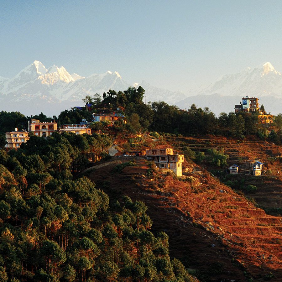 Nagarkot, Nepal 