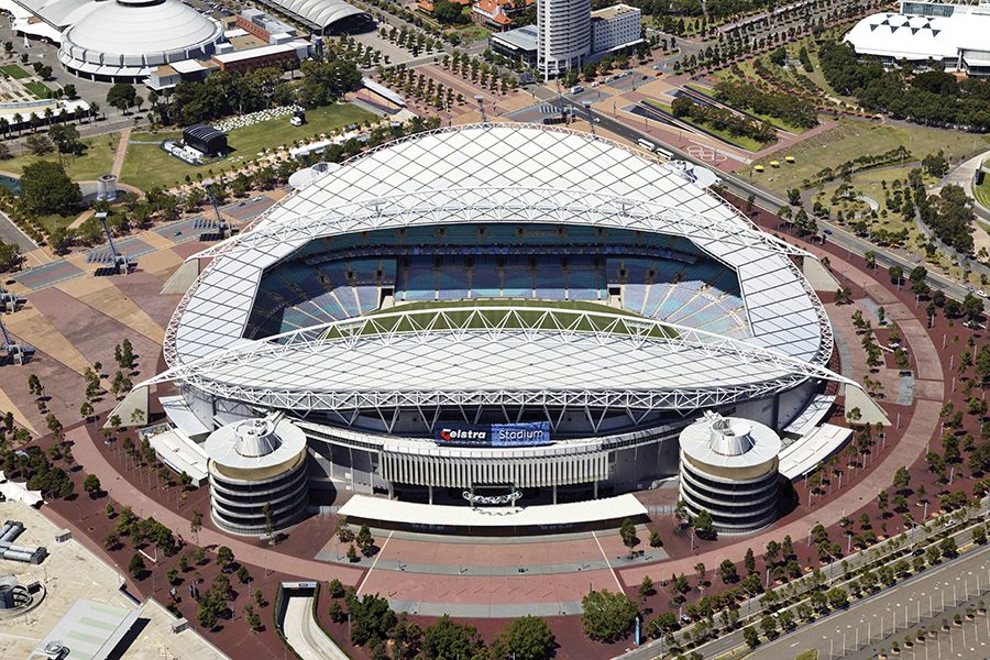 Accor Stadium in Sydney