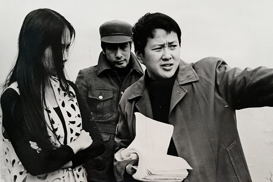 Fan Ho directing when he was young