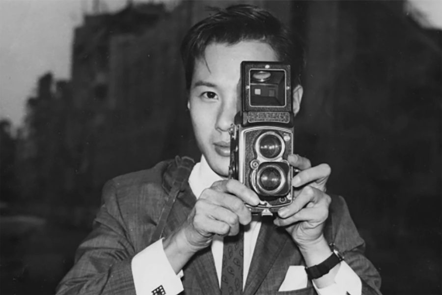Photo of Gallery in the skies artist Fan Ho when he was young