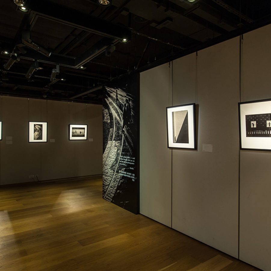 Interior of Fan Ho's gallery