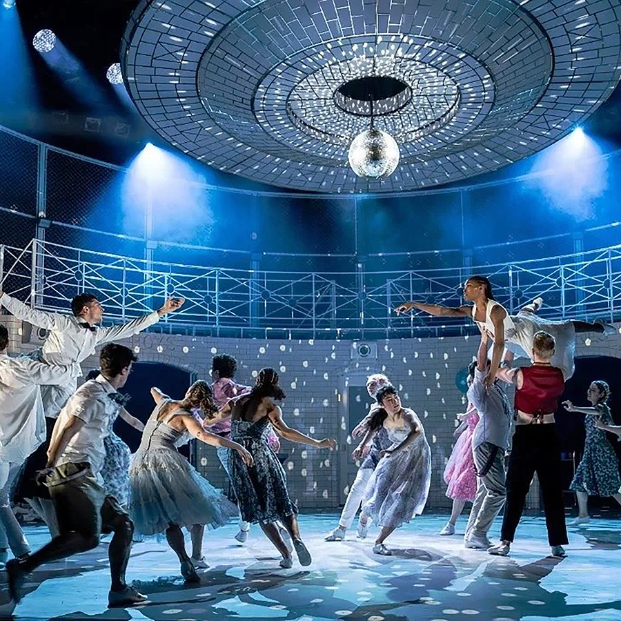 Stage photo of Bad Romance.