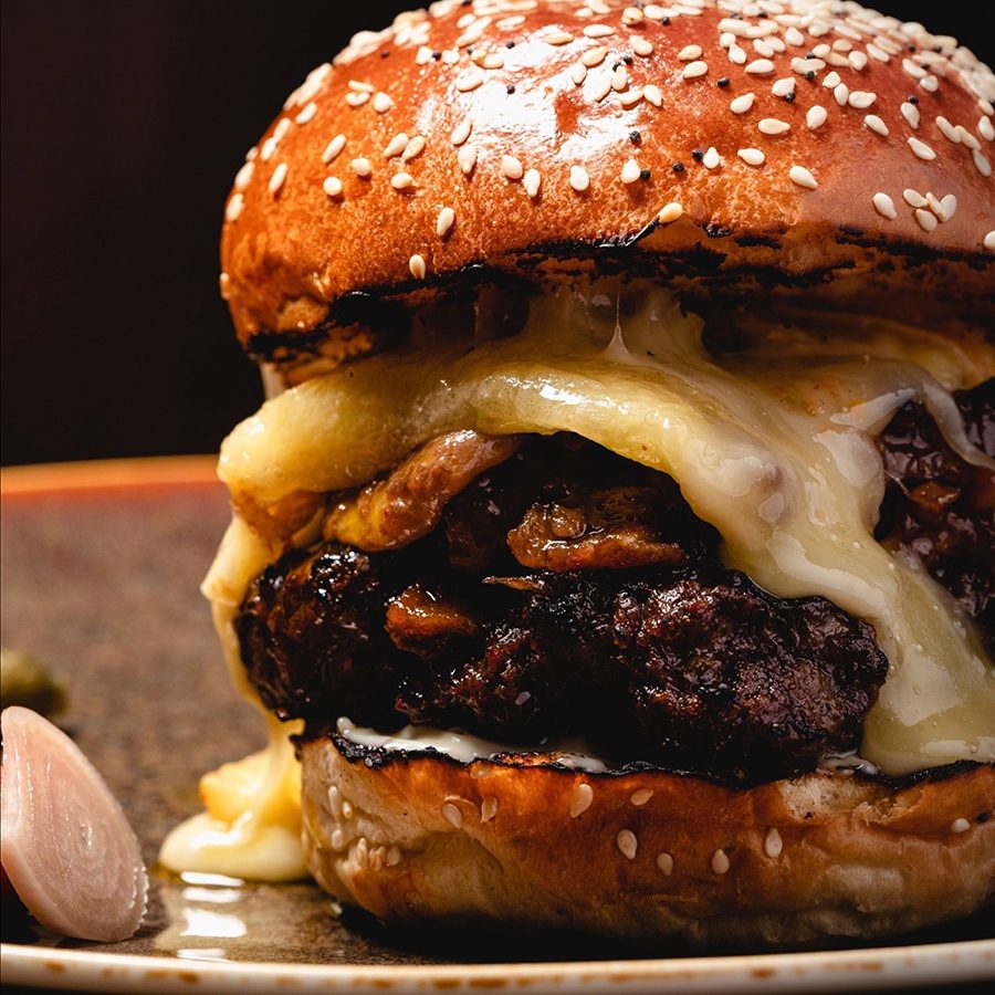 A Cheese Burger