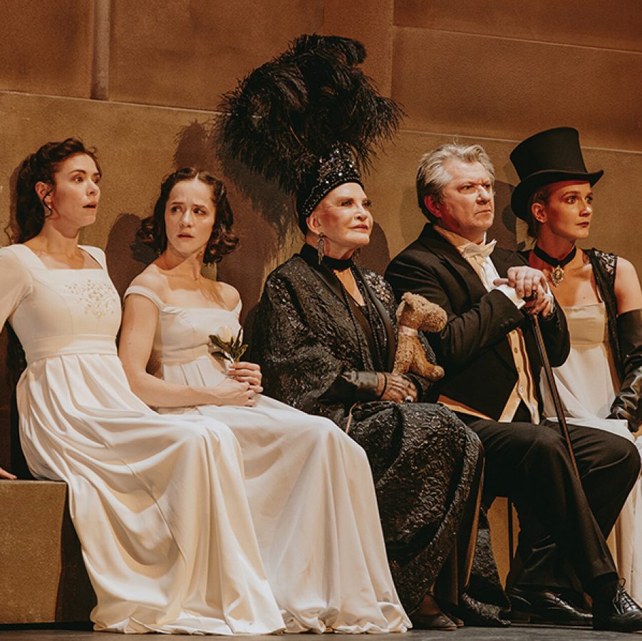 War and Peace actors