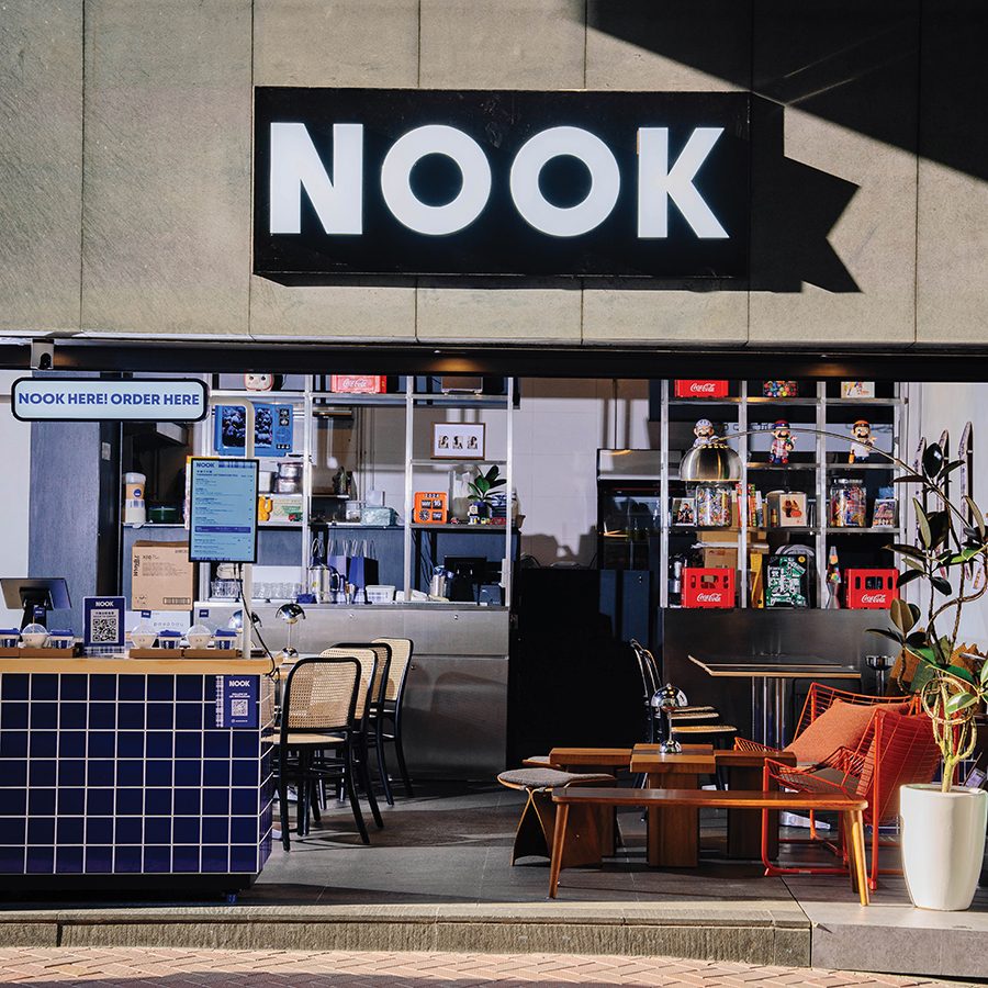 Exterior of Nook