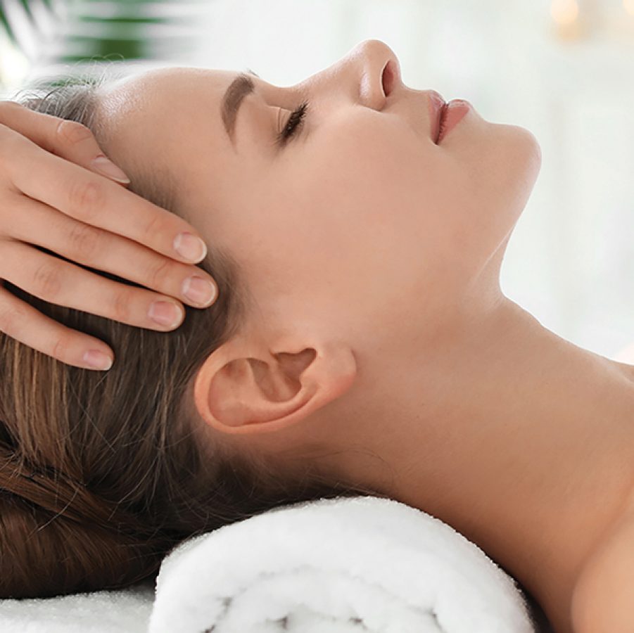 Summertime pampering