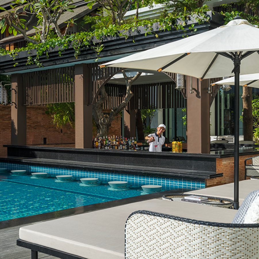 InterContinental Chiang Mai pool