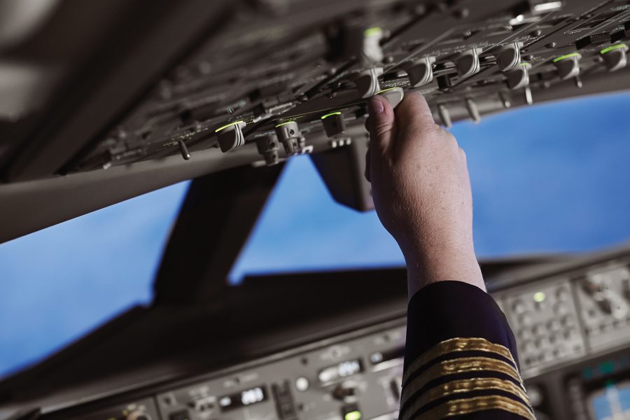 Controllers in the cockpit