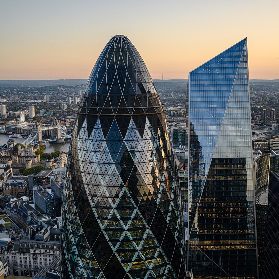 The top of the Sushi Samba