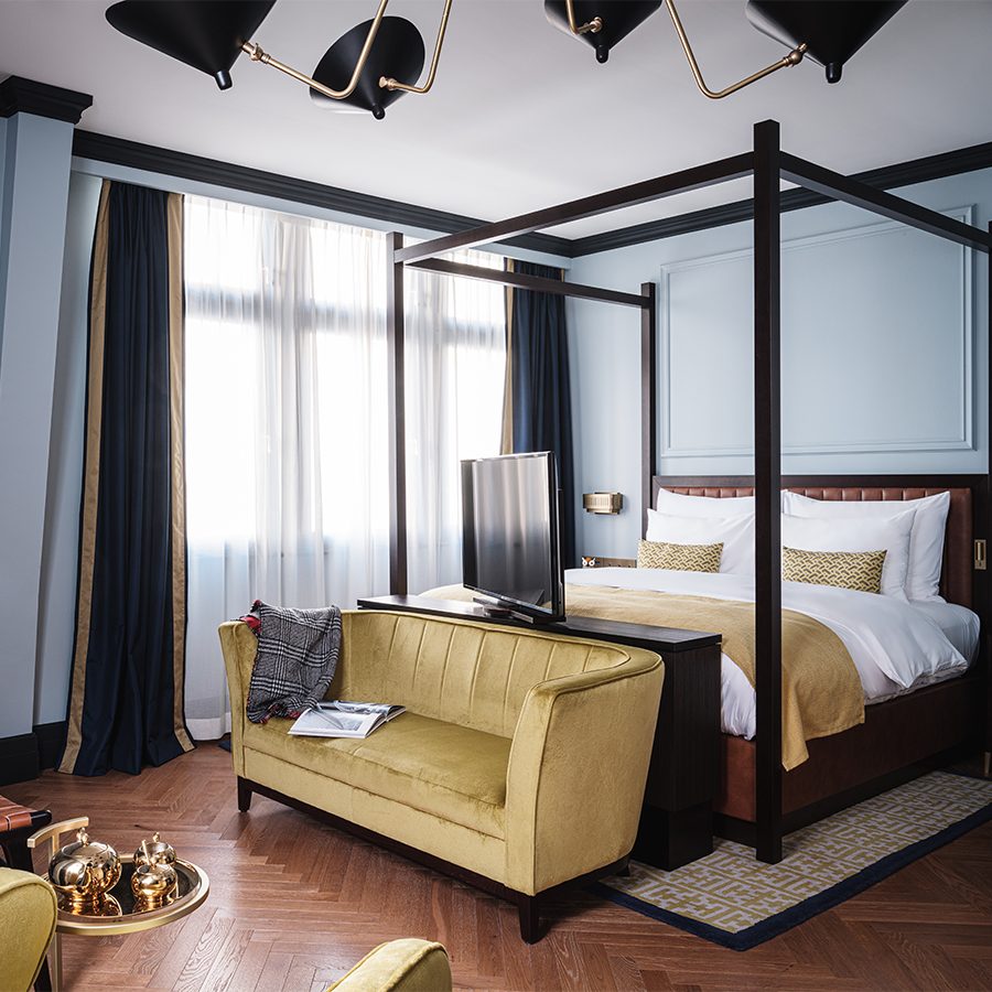 Rooms at Lume Boutique Hotel