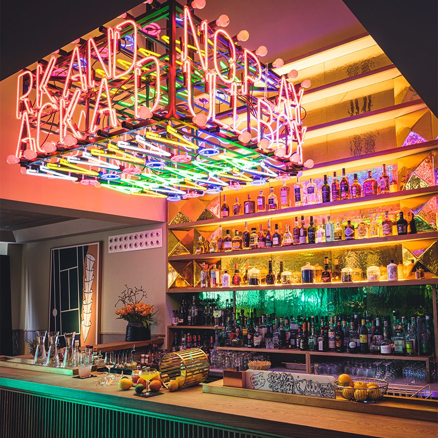 Bar at Lume Boutique Hotel