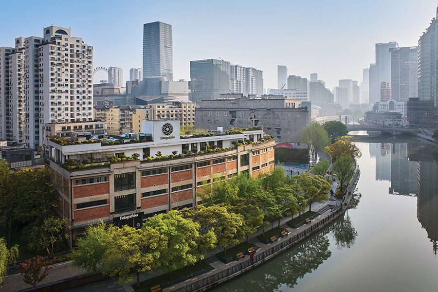 Shanghai Photohraphy Museum exterior view