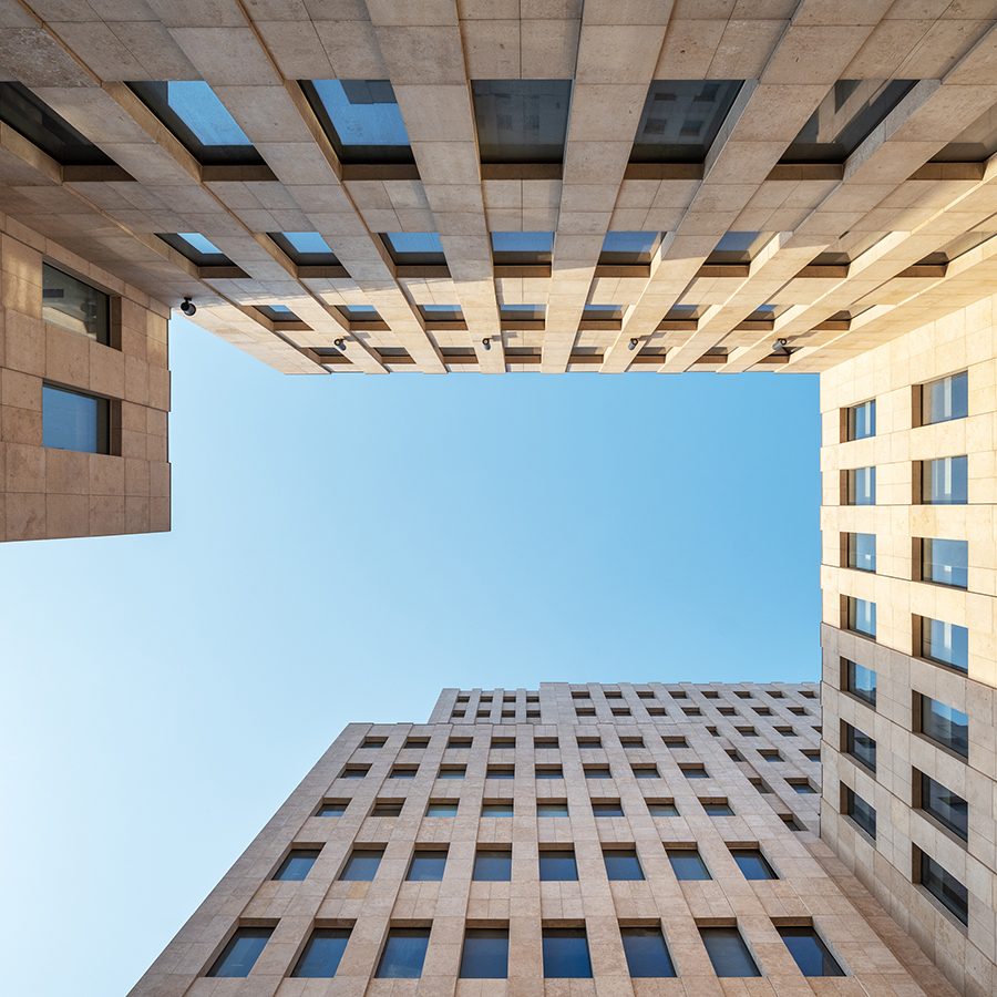 Sky view 