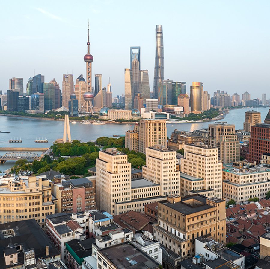 Rockbund complex view