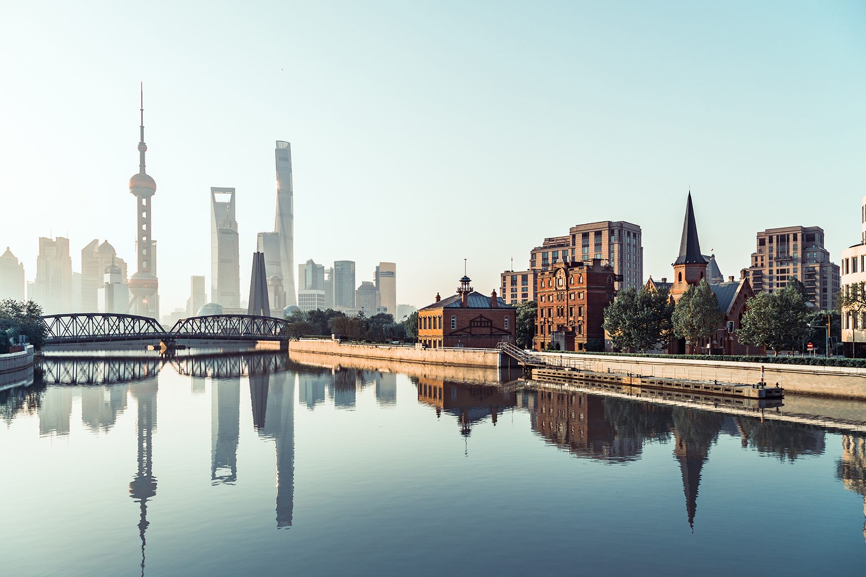 Shanghai city view