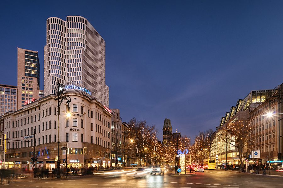 Berlin Kurfuerstendamm 