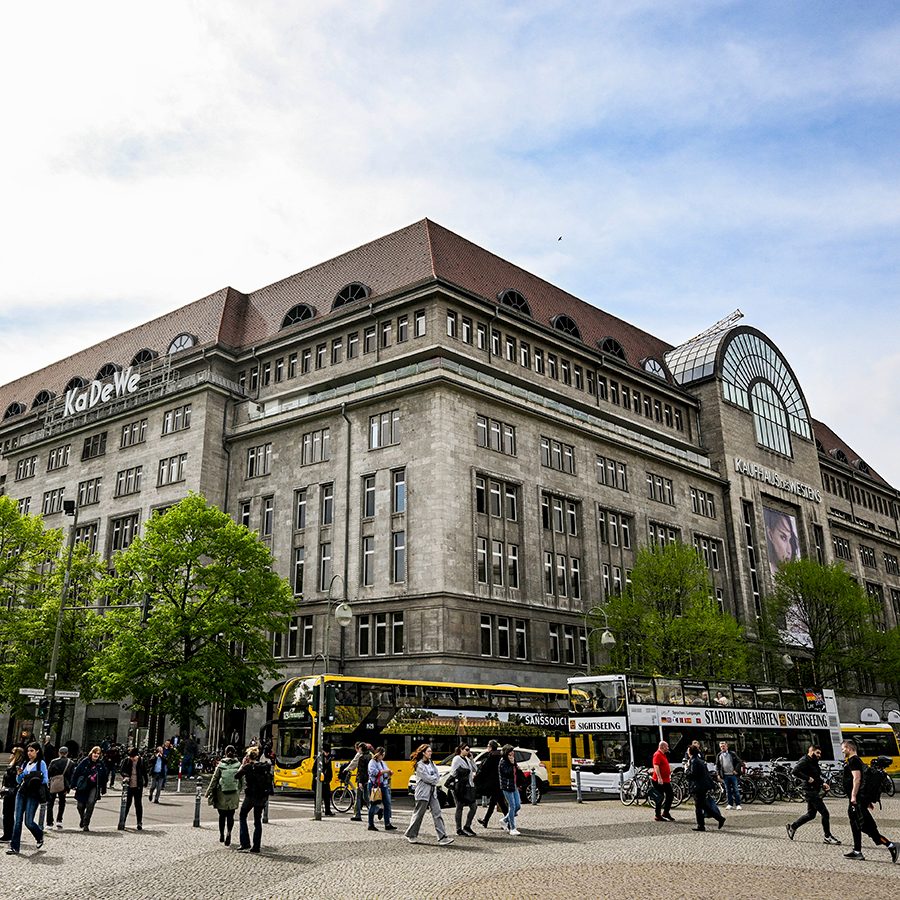 Luxury department store KaDeWe Berlin