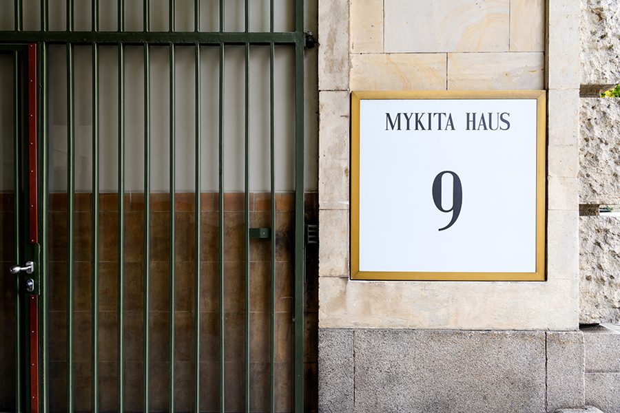 Sign outside Mykita