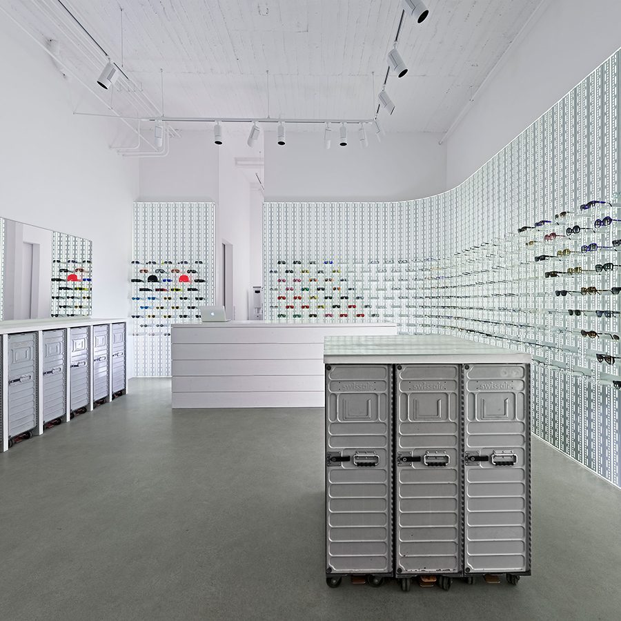 Interior of Mykita