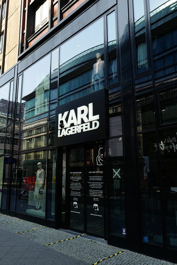 Exterior of Karl Lagerfeld 