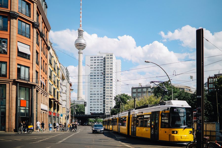 Streets of Berlin