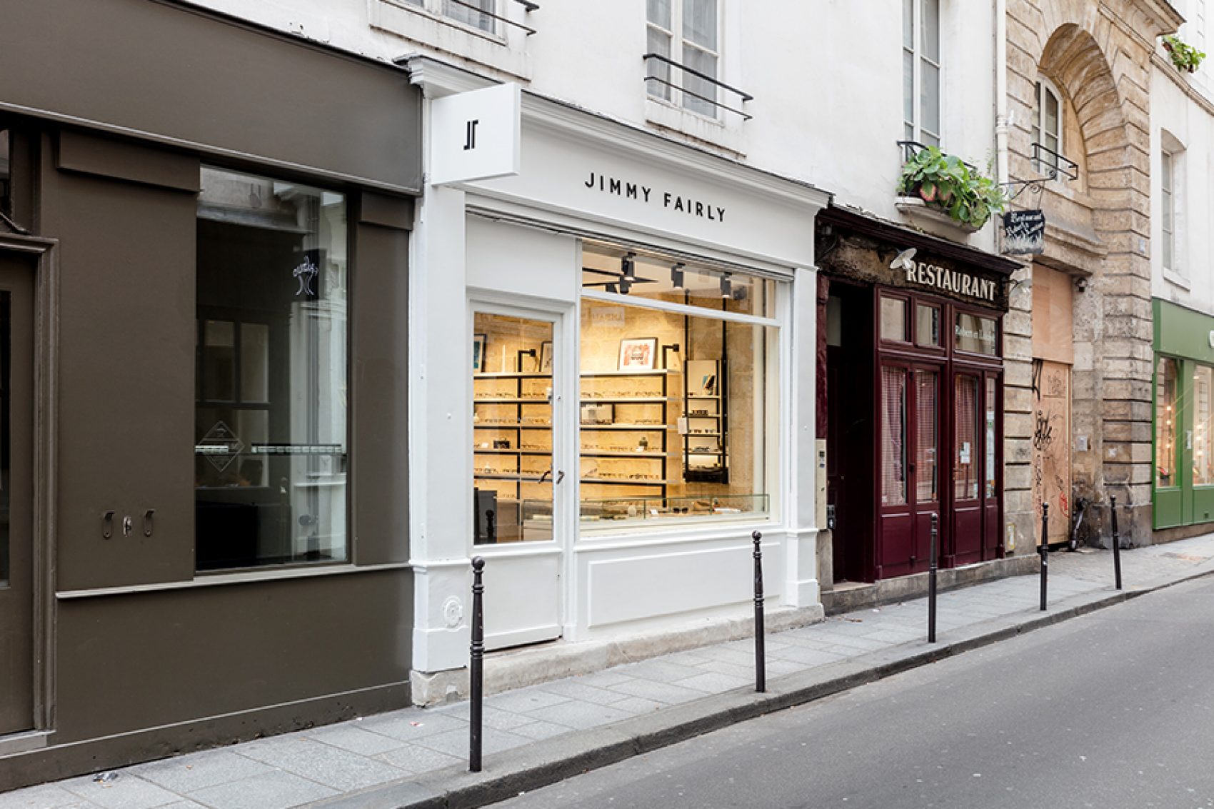 Exterior of Jimmy Fairly