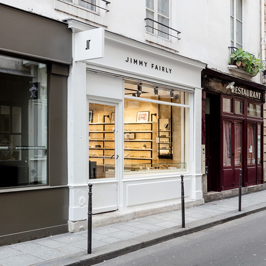 Exterior of Jimmy Fairly