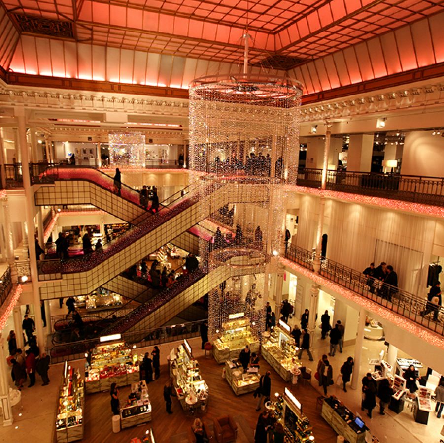 Inferior of Le Bon Marché